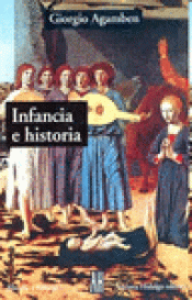 Imagen de cubierta: INFANCIA E HISTORIA