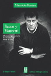 Imagen de cubierta: SACCO Y VANZETTI
