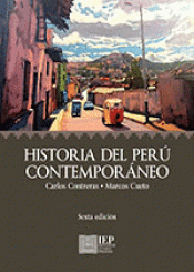 Imagen de cubierta: HISTORIA DEL PERÚ CONTEMPORÁNEO