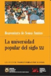Imagen de cubierta: LA UNIVERSIDAD POPULAR DEL SIGLO XXI