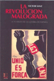 Imagen de cubierta: LA REVOLUCION MALOGRADA