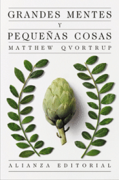 Cover Image: GRANDES MENTES Y PEQUEÑAS COSAS