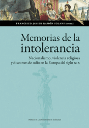 Cover Image: MEMORIAS DE LA INTOLERANCIA
