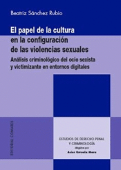 PAPEL DE LA CULTURA EN LA CONFIGURACION DE LAS VILENCIAS SEXUALES. Cover Image: PAPEL DE LA CULTURA EN LA CONFIGURACION DE LAS VILENCIAS SEXUALES.