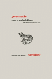 Cover Image: ¿ERES NADIE TAMBIEN?