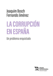 Cover Image: LA CORRUPCIÓN EN ESPAÑA: UN PROBLEMA ENQUISTADO