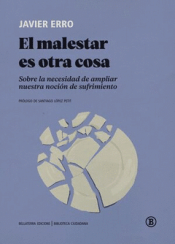 Cover Image: EL MALESTAR ES OTRA COSA