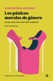 Cover Image: LOS PÁNICOS MORALES DE GÉNERO