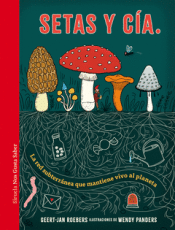 Cover Image: SETAS Y CÍA.