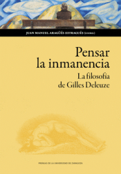 Cover Image: PENSAR LA INMANENCIA