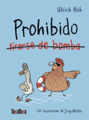 Cover Image: PROHIBIDO TIRARSE DE BOMBA