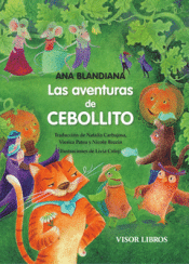 Cover Image: LAS AVENTURAS DE CEBOLLITO