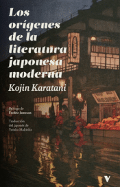 Cover Image: LOS ORÍGENES DE LA LITERATURA JAPONESA MODERNA