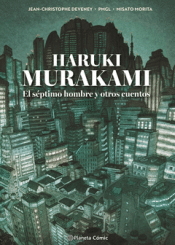 Cover Image: MURAKAMI. EL SÉPTIMO HOMBRE Y OTROS CUENTOS