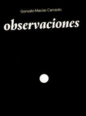 Cover Image: OBSERVACIONES