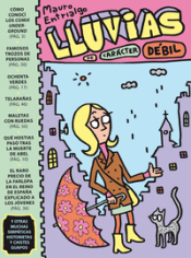 Cover Image: LLUVIAS DE CARACTER DEBIL