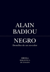 Cover Image: NEGRO