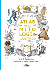 Cover Image: ATLAS DE LA MITOLOGÍA ILUSTRADO