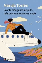 Cover Image: CUANTA MÁS GENTE ME JODE, MÁS BUENOS MOMENTOS TENGO