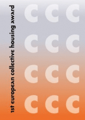 Cover Image: 1ST EUROPEAN COLLECTIVE HOUSING AWARD