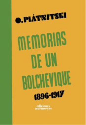 Cover Image: MEMORIAS DE UN BOLCHEVIQUE (1896-1917)