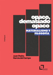 Cover Image: OPACO, DEMASIADO OPACO