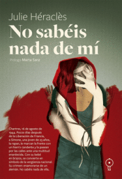 Cover Image: NO SABÉIS NADA DE MÍ