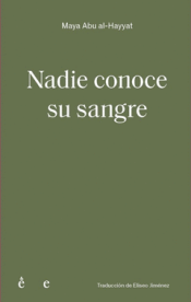Cover Image: NADIE CONOCE SU SANGRE