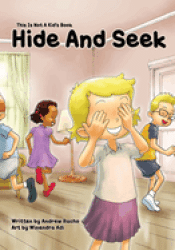 Cover Image: THIS IS NOT A KID'S BOOK: HIDE AND SEEK