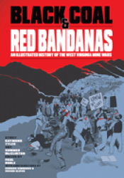 Cover Image: BLACK COAL AND RED BANDANAS