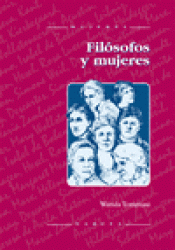 Imagen de cubierta: FILÓSOFOS Y MUJERES