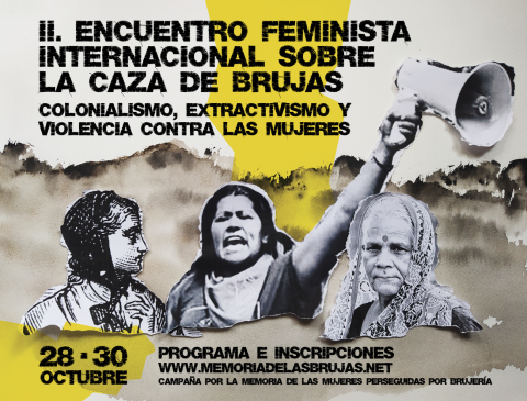 Cartel II Encuentro brujas