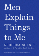 Cover Image: MEN EXPLAIN THINGS TO ME