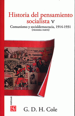 Cover Image: HISTORIA DEL PENSAMIENTO SOCIALISTA, V