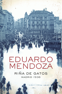 Imagen de cubierta: RIÑA DE GATOS. MADRID 1936