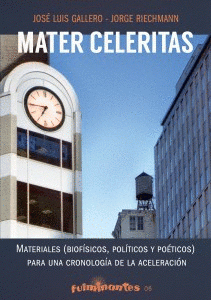 Imagen de cubierta: MATER CELERITAS