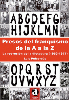 Cover Image: PRESOS DEL FRANQUISMO DE LA A A LA Z