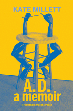 Imagen de cubierta: A.D. A MEMOIR