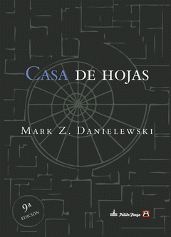 Imagen de cubierta: CASA DE HOJAS