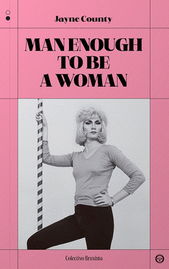 Cover Image: MAN ENOUGH TO BE A WOMAN