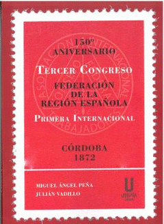 Cover Image: TERCER CONGRESO PRIMERA INTERNACIONAL
