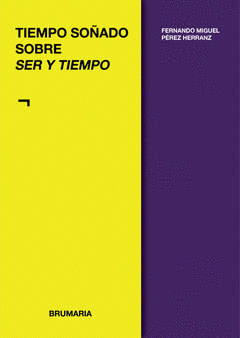 Cover Image: TIEMPO SOÑADO SOBRE SER Y TIEMPO