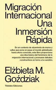 Cover Image: MIGRACIÓN INTERNACIONAL