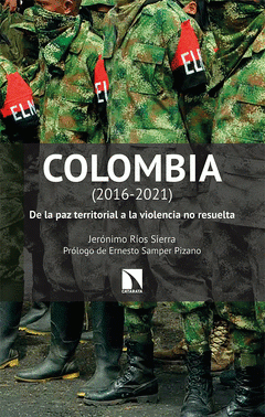 Imagen de cubierta: COLOMBIA (2016-2021)