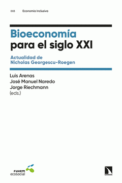 Cover Image: BIOECONOMÍA PARA EL SIGLO XXI