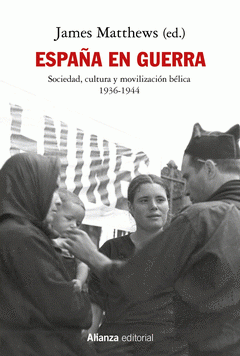 Imagen de cubierta: ESPAÑA EN GUERRA