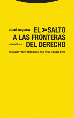 Cover Image: EL ASALTO A LAS FRONTERAS DEL DERECHO
