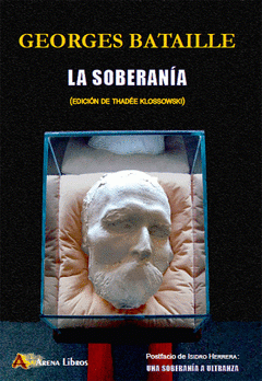 Cover Image: SOBERANIA (EDICION DE THADEE KLOSSOWSKI)