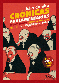 Imagen de cubierta: CRÓNICAS PARLAMENTARIAS