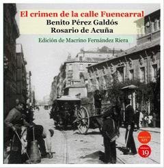 Imagen de cubierta: EL CRIMEN DE LA CALLE FUENCARRAL